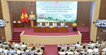 Quảng Ngãi yêu cầu chấn chỉnh kỷ luật, kỷ cương dự họp