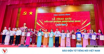 Quảng Ninh: 56 tác phẩm báo chí xuất sắc được vinh danh