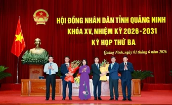 Quảng Ninh bầu Phó Chủ tịch HĐND tỉnh