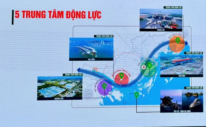 Quảng Ninh công bố 5 quy hoạch chiến lược, đón làn sóng đầu tư 45.000 tỷ đồng Quảng Ninh công bố 5 quy hoạch chiến lược, đón làn sóng đầu tư 45.000 tỷ đồng