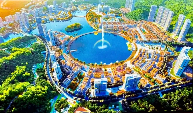 Quảng Ninh công bố 5 quy hoạch chiến lược, đón làn sóng đầu tư 45.000 tỷ đồng Quảng Ninh công bố 5 quy hoạch chiến lược, đón làn sóng đầu tư 45.000 tỷ đồng