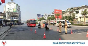 Quảng Ninh điều tiết giao thông, đảm bảo ANTT phục vụ Liên hoan Phát thanh
