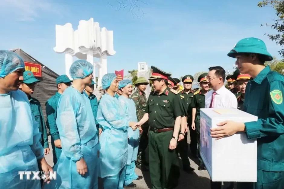 Quảng Ninh hoàn thành công tác lấy mẫu ADN đối với hài cốt liệt sĩ Quảng Ninh hoàn thành công tác lấy mẫu ADN đối với hài cốt liệt sĩ