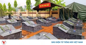 Quảng Ninh hoàn thành việc lấy mẫu ADN toàn bộ liệt sĩ chưa xác định danh tính