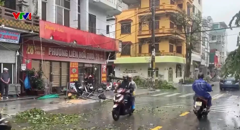 Quảng Ninh khắc phục hậu quả bão số 1, nhiều khu vực mất điện Quảng Ninh khắc phục hậu quả bão số 1, nhiều khu vực mất điện