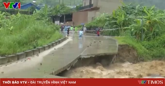 Quảng Ninh khắc phục hậu quả bão số 1, nhiều khu vực mất điện