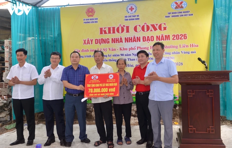 Quảng Ninh khởi công nhà nhân đạo cho hộ khó khăn về nhà ở Quảng Ninh khởi công nhà nhân đạo cho hộ khó khăn về nhà ở