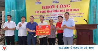 Quảng Ninh khởi công nhà nhân đạo cho hộ khó khăn về nhà ở