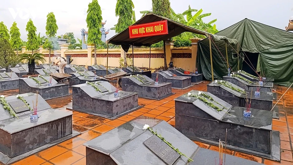 Quảng Ninh lấy mẫu ADN hơn 760 hài cốt liệt sỹ chưa xác định danh tính Quảng Ninh lấy mẫu ADN hơn 760 hài cốt liệt sỹ chưa xác định danh tính