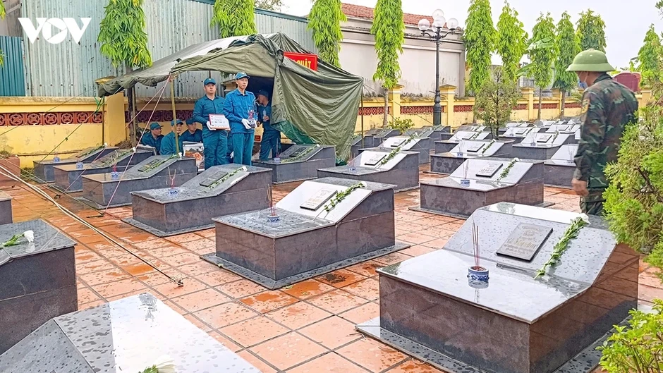 Quảng Ninh lấy mẫu ADN hơn 760 hài cốt liệt sỹ chưa xác định danh tính Quảng Ninh lấy mẫu ADN hơn 760 hài cốt liệt sỹ chưa xác định danh tính