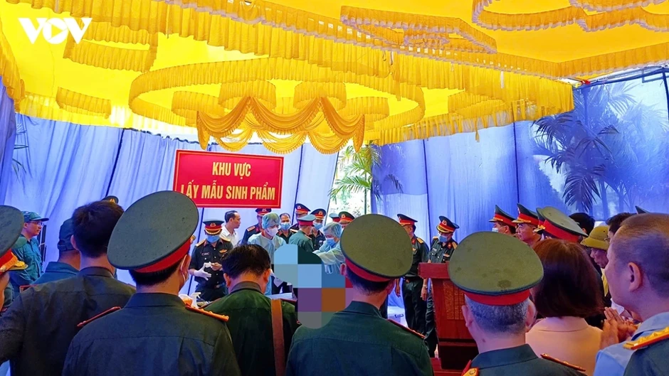 Quảng Ninh lấy mẫu ADN hơn 760 hài cốt liệt sỹ chưa xác định danh tính Quảng Ninh lấy mẫu ADN hơn 760 hài cốt liệt sỹ chưa xác định danh tính