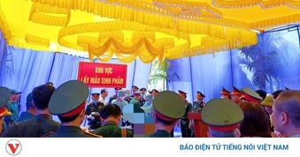 Quảng Ninh lấy mẫu ADN hơn 760 hài cốt liệt sỹ chưa xác định danh tính