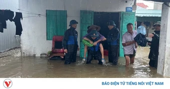 Quảng Ninh: Mưa lớn gây sạt lở nghiêm trọng trên Quốc lộ 18C