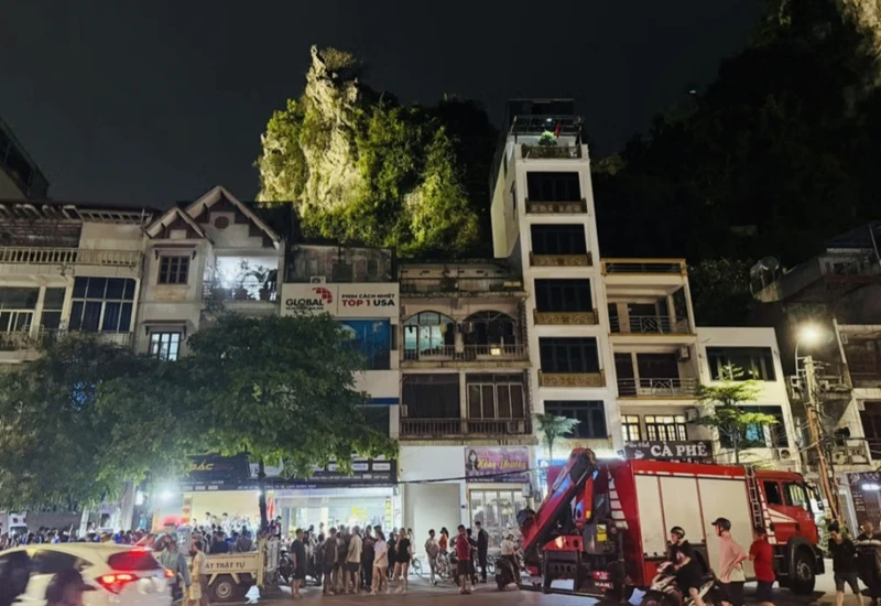 Quảng Ninh: Nam thanh niên tử vong khi leo lên núi cấm Quảng Ninh: Nam thanh niên tử vong khi leo lên núi cấm
