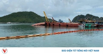 Quảng Ninh: Nạn nhân cuối cùng vụ lật tàu trên biển Vân Đồn đã được tìm thấy