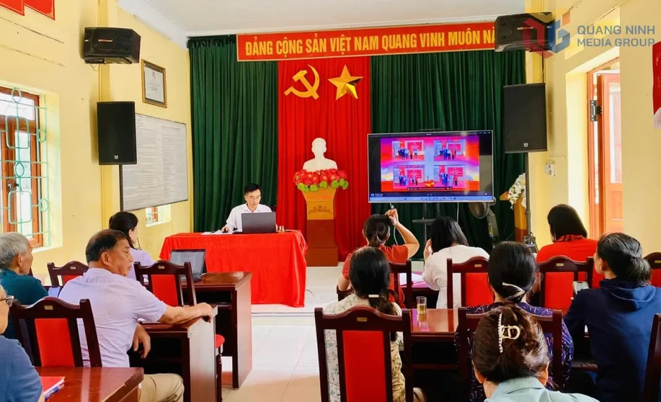 Quảng Ninh nâng cao năng lực số cho đội ngũ cán bộ, đảng viên Quảng Ninh nâng cao năng lực số cho đội ngũ cán bộ, đảng viên