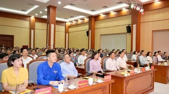 Quảng Ninh phát động phong trào thi đua hướng tới trở thành thành phố trực thuộc Trung ương