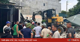 Quảng Ninh: Sập nhà 2 tầng, 3 người thương vong