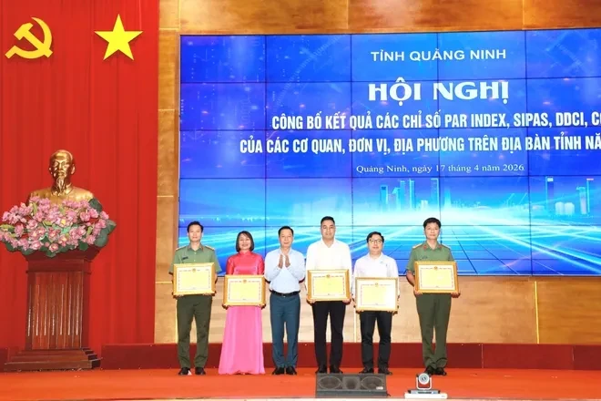 Quảng Ninh siết trách nhiệm từ các chỉ số điều hành Quảng Ninh siết trách nhiệm từ các chỉ số điều hành
