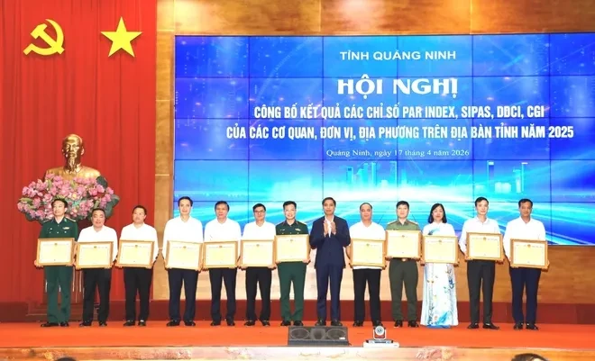 Quảng Ninh siết trách nhiệm từ các chỉ số điều hành Quảng Ninh siết trách nhiệm từ các chỉ số điều hành