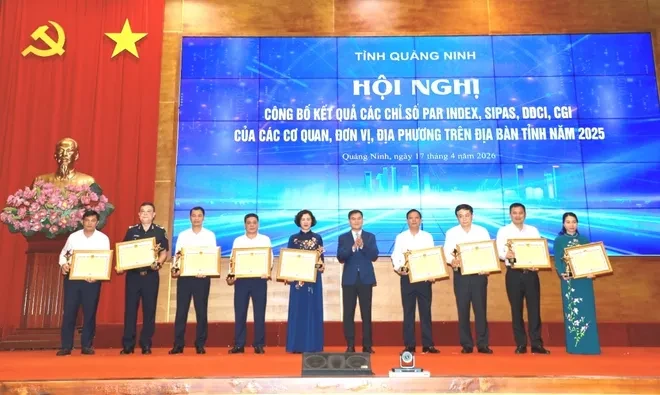 Quảng Ninh siết trách nhiệm từ các chỉ số điều hành Quảng Ninh siết trách nhiệm từ các chỉ số điều hành