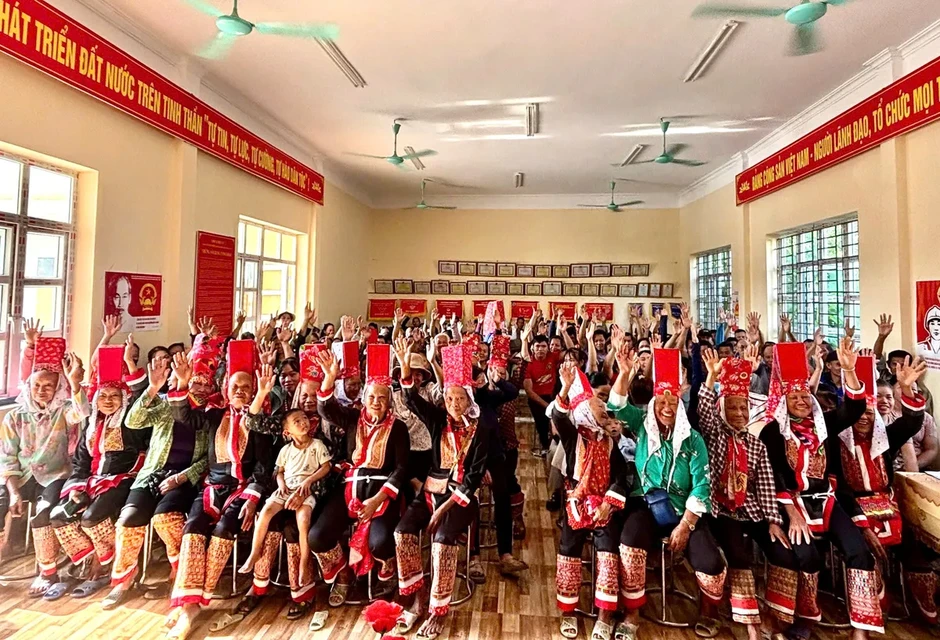 Quảng Ninh: Sôi nổi Ngày hội Bầu cử trưởng thôn, khu phố Quảng Ninh: Sôi nổi Ngày hội Bầu cử trưởng thôn, khu phố