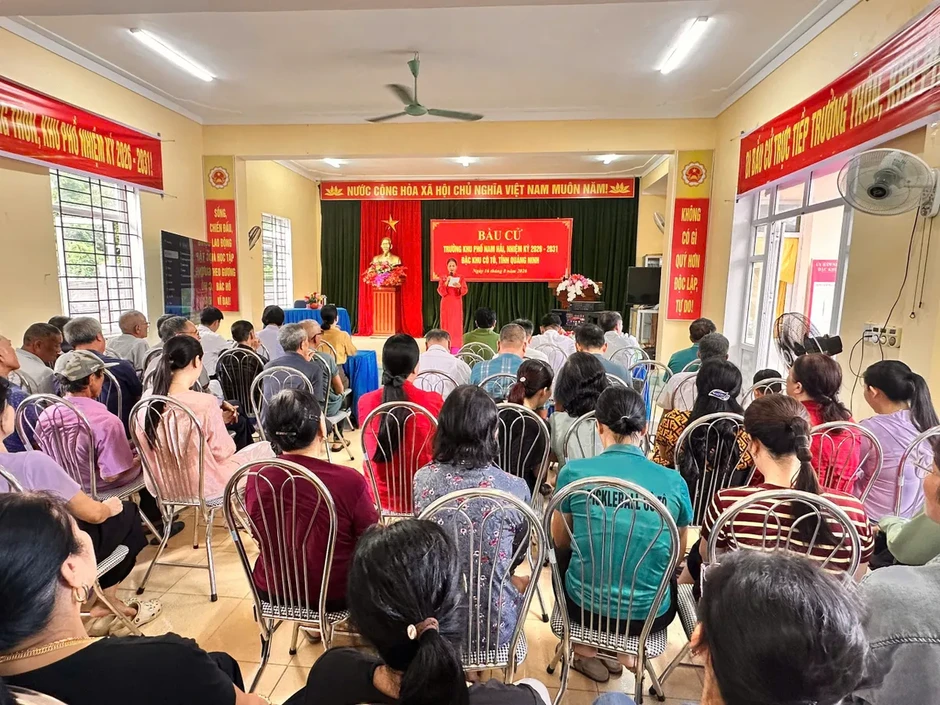 Quảng Ninh: Sôi nổi Ngày hội Bầu cử trưởng thôn, khu phố Quảng Ninh: Sôi nổi Ngày hội Bầu cử trưởng thôn, khu phố
