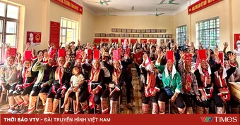 Quảng Ninh: Sôi nổi Ngày hội Bầu cử trưởng thôn, khu phố