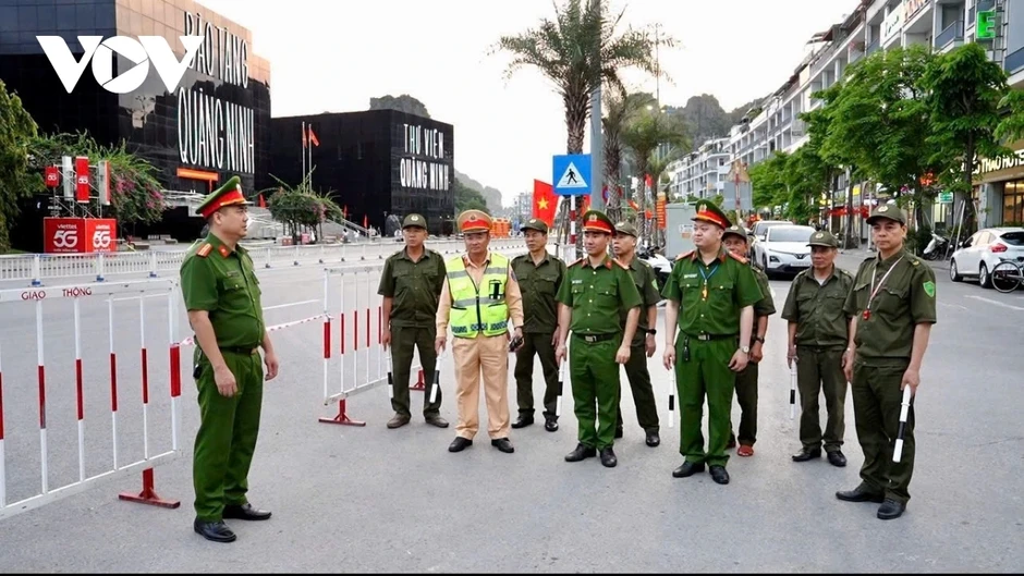 Quảng Ninh tập trung đảm bảo an ninh cho đêm hội Carnaval Hạ Long 2026 Quảng Ninh tập trung đảm bảo an ninh cho đêm hội Carnaval Hạ Long 2026
