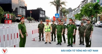 Quảng Ninh tập trung đảm bảo an ninh cho đêm hội Carnaval Hạ Long 2026
