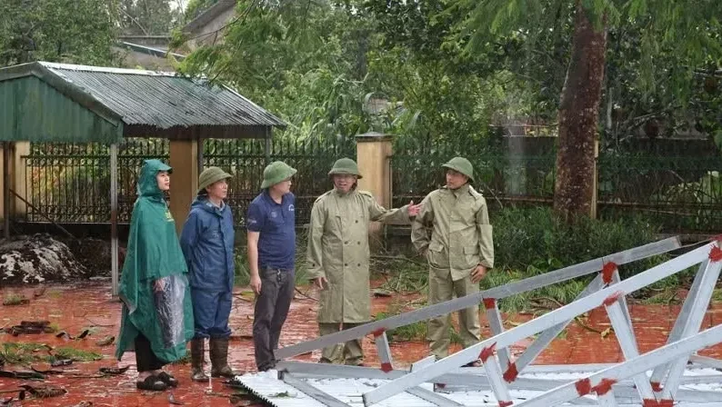 Quảng Ninh thiệt hại khoảng 20 tỷ đồng do bão số 1 Quảng Ninh thiệt hại khoảng 20 tỷ đồng do bão số 1