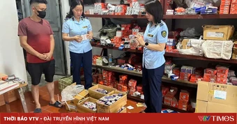 Quảng Ninh thu giữ gần 2.000 sản phẩm giả mạo nhãn hiệu