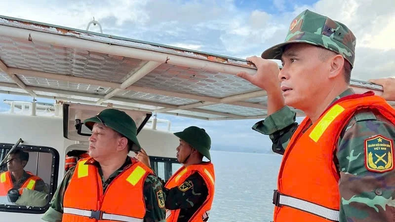 Quảng Ninh: Tìm thấy thi thể nạn nhân cuối cùng trong vụ lật sà lan trên biển Quảng Ninh: Tìm thấy thi thể nạn nhân cuối cùng trong vụ lật sà lan trên biển