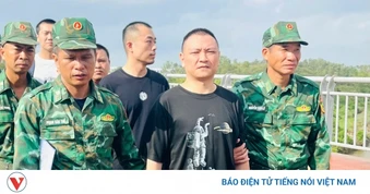 Quảng Ninh: Trao trả 5 người Trung Quốc nhập cảnh, cư trú bất hợp pháp