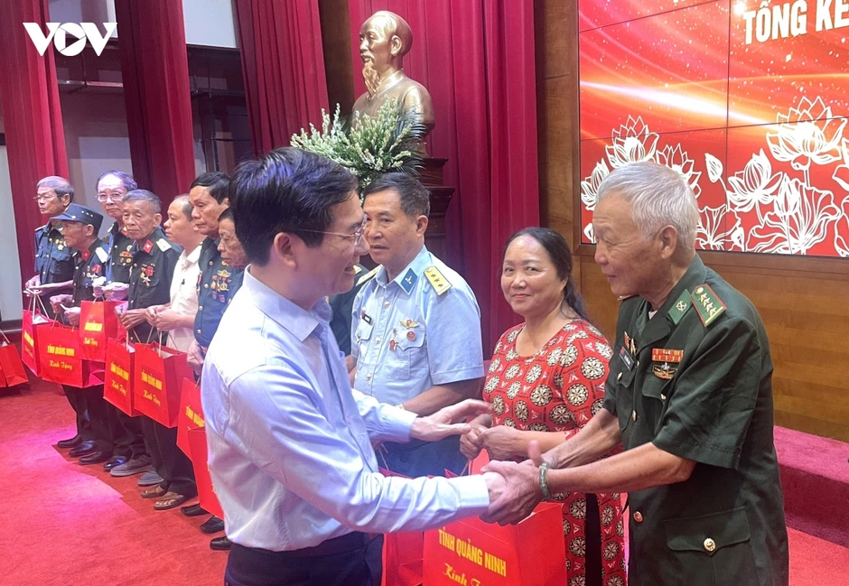 Quảng Ninh tri ân người hoạt động kháng chiến bị nhiễm chất độc hóa học