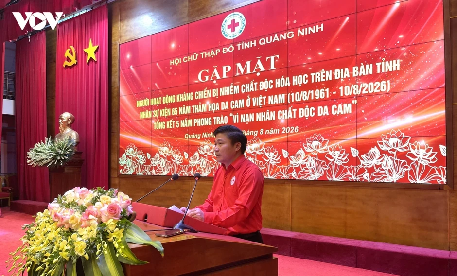 Quảng Ninh tri ân người hoạt động kháng chiến bị nhiễm chất độc hóa học