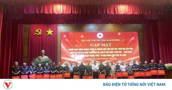 Quảng Ninh tri ân người hoạt động kháng chiến bị nhiễm chất độc hóa học
