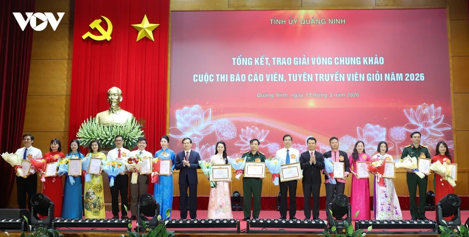 Quảng Ninh: Ứng dụng công nghệ số thi báo cáo viên, tuyên truyền viên giỏi Quảng Ninh: Ứng dụng công nghệ số thi báo cáo viên, tuyên truyền viên giỏi