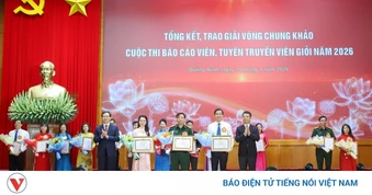 Quảng Ninh: Ứng dụng công nghệ số thi báo cáo viên, tuyên truyền viên giỏi