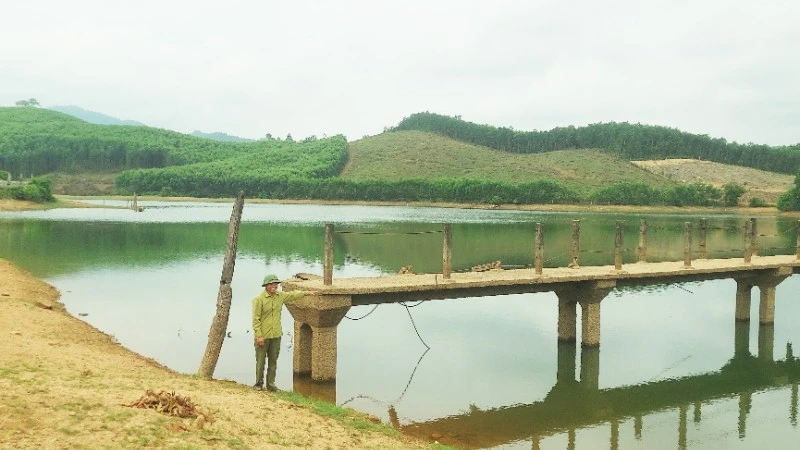 Quảng Trị cần sớm nâng cấp hồ chứa nước Lục Cục Quảng Trị cần sớm nâng cấp hồ chứa nước Lục Cục