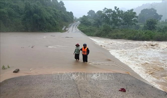Quảng Trị: Chủ động ứng phó áp thấp nhiệt đới và mưa lớn Quảng Trị: Chủ động ứng phó áp thấp nhiệt đới và mưa lớn
