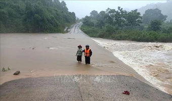 Quảng Trị: Chủ động ứng phó áp thấp nhiệt đới và mưa lớn