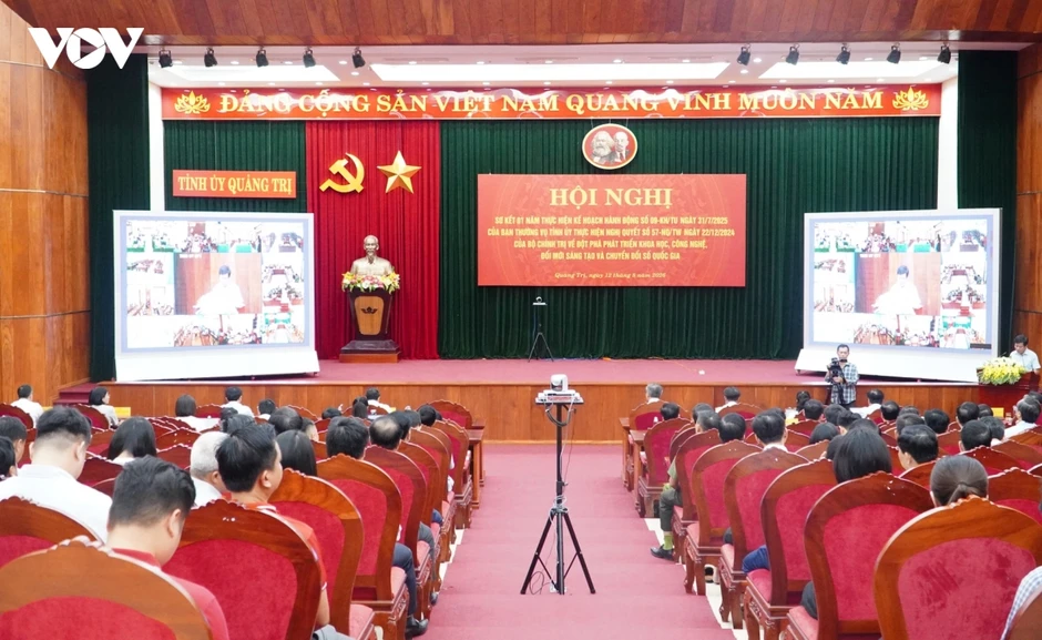 Quảng Trị: Chuyển đổi số góp phần đổi mới phương thức lãnh đạo, điều hành Quảng Trị: Chuyển đổi số góp phần đổi mới phương thức lãnh đạo, điều hành