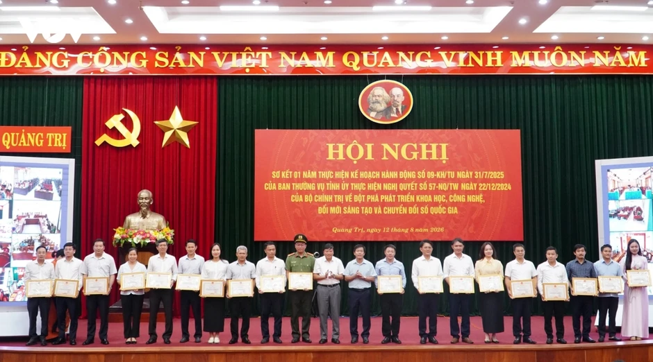 Quảng Trị: Chuyển đổi số góp phần đổi mới phương thức lãnh đạo, điều hành Quảng Trị: Chuyển đổi số góp phần đổi mới phương thức lãnh đạo, điều hành