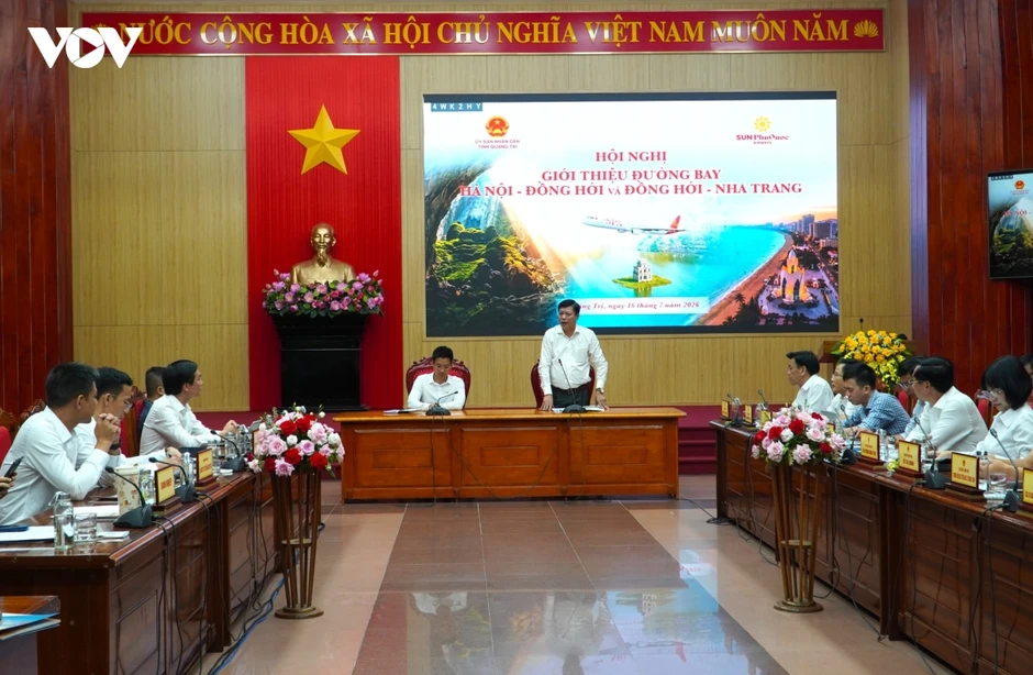 Quảng Trị có thêm đường bay mới kết nối Hà Nội và Khánh Hòa Quảng Trị có thêm đường bay mới kết nối Hà Nội và Khánh Hòa