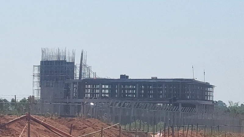 Quảng Trị: Đẩy nhanh tiến độ thi công Dự án Nhà ga T2-Cảng hàng không Đồng Hới Quảng Trị: Đẩy nhanh tiến độ thi công Dự án Nhà ga T2-Cảng hàng không Đồng Hới