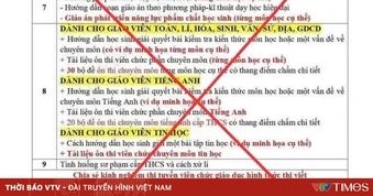 Quảng Trị đề nghị công an xác minh việc rao bán tài liệu ôn thi viên chức giáo dục trên mạng