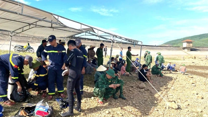 Quảng Trị: Hai cậu cháu đuối nước thương tâm ở đập Sông Thai Quảng Trị: Hai cậu cháu đuối nước thương tâm ở đập Sông Thai