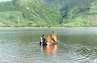 Quảng Trị: Hai cậu cháu đuối nước thương tâm ở đập Sông Thai