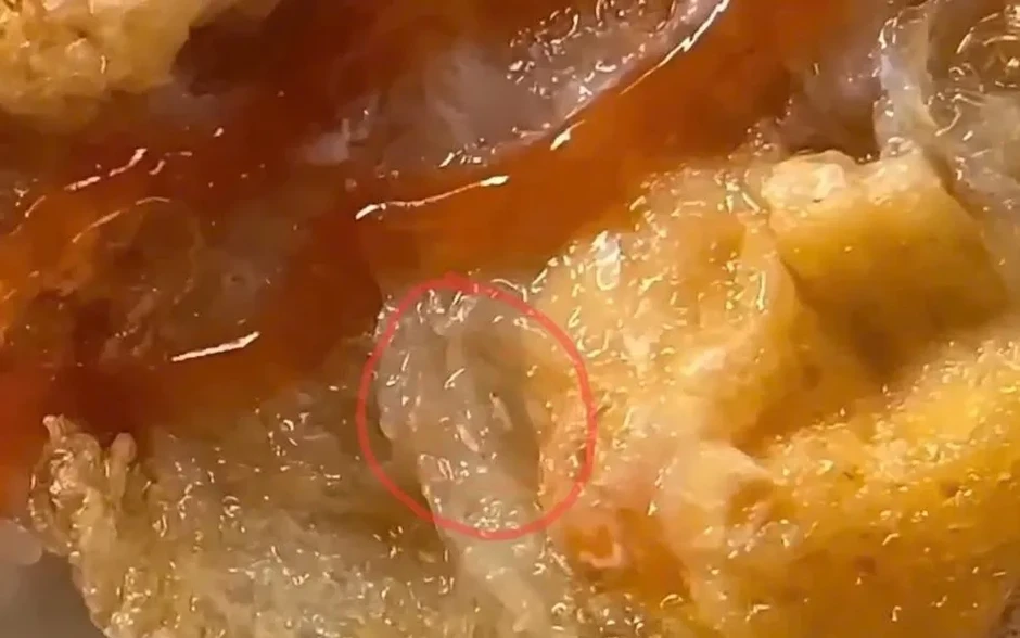 Quảng Trị: Kiểm tra cơ sở bán xôi sau phản ánh thực phẩm nghi có dòi Quảng Trị: Kiểm tra cơ sở bán xôi sau phản ánh thực phẩm nghi có dòi